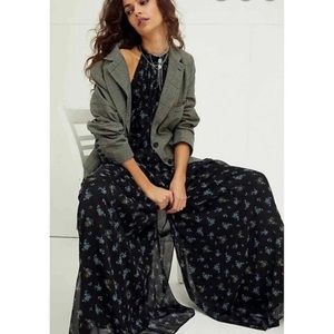 Free People The Edge Of Love Jumpsuit Size XS